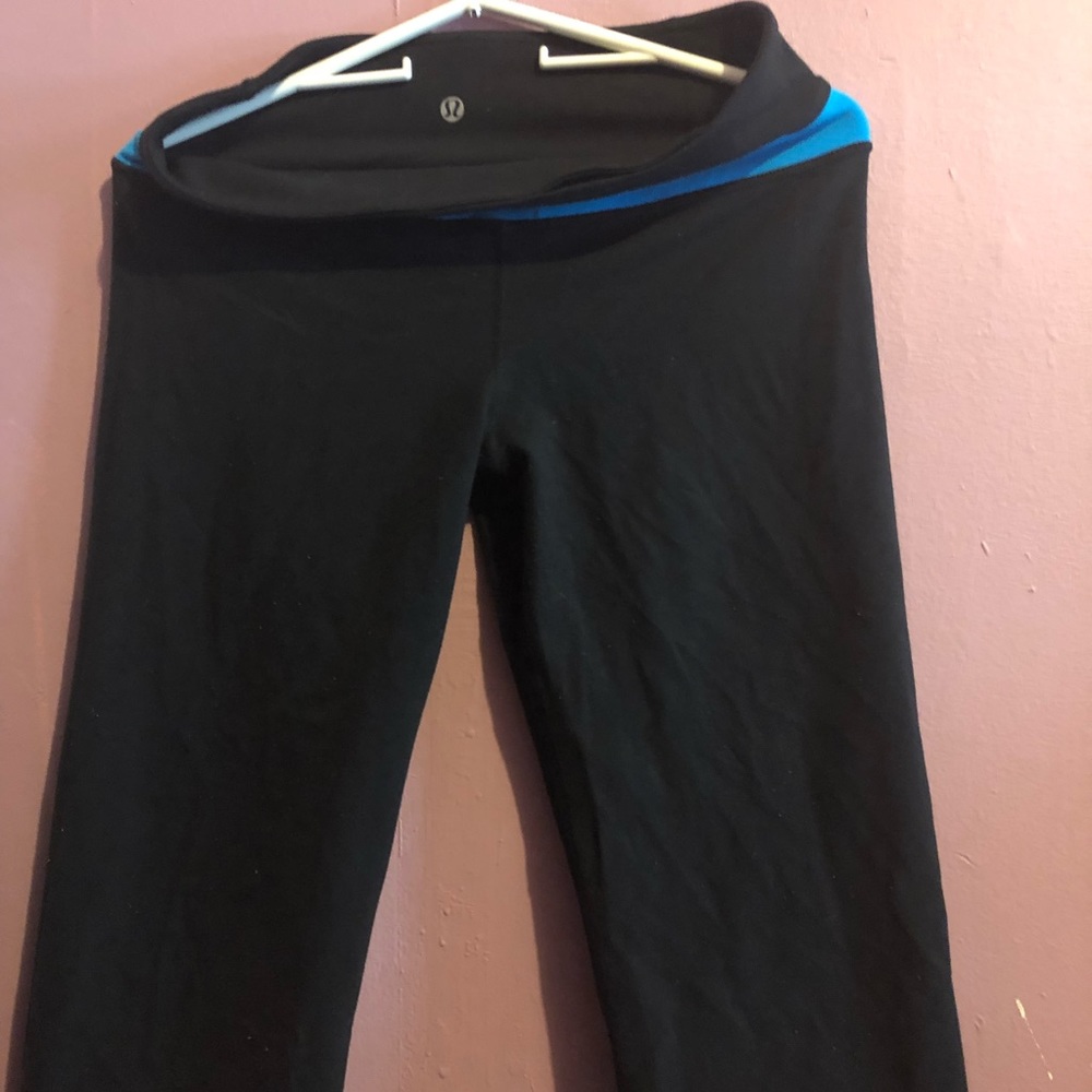 Lululemon Reversible Yoga Crop Pants